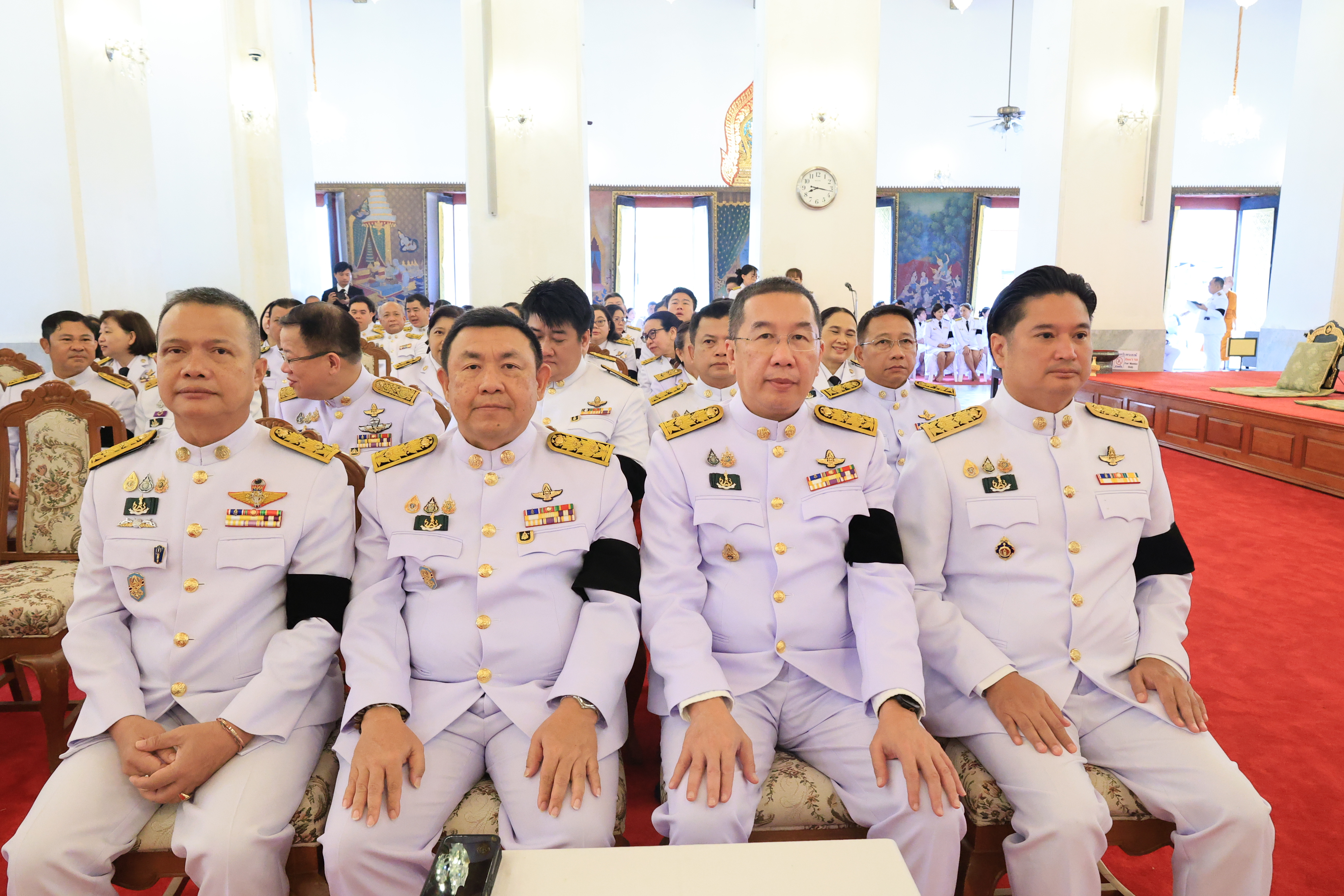 title - ส.ป.ก. ร่วมพิธีบำเพ็ญกุศลสตมวาร ครบ 100 วัน เพื่ออุทิศถวายพระราชกุศลแด่สมเด็จพระนางเจ้าสิริกิติ์ พระบรมราชินีนาถ พระบรมราชชนนีพันปีหลวง